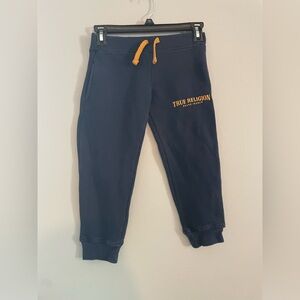 True Religion navy sweatpants